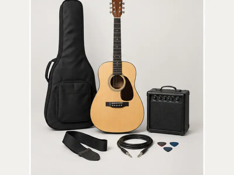 Gitar seti